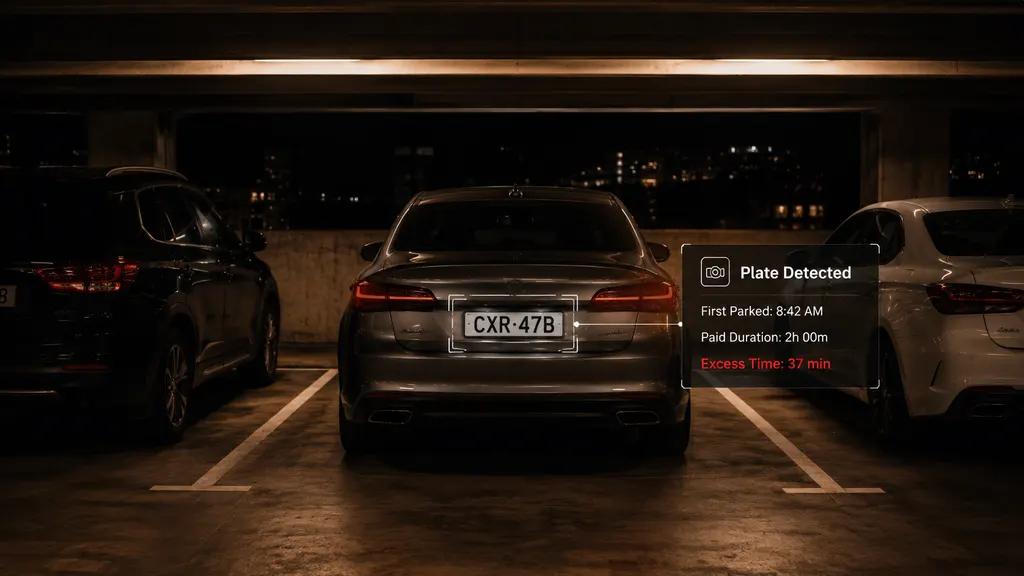RPM monitoring a Brisbane underground car park
